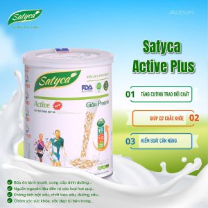 SATYCA Active Plus