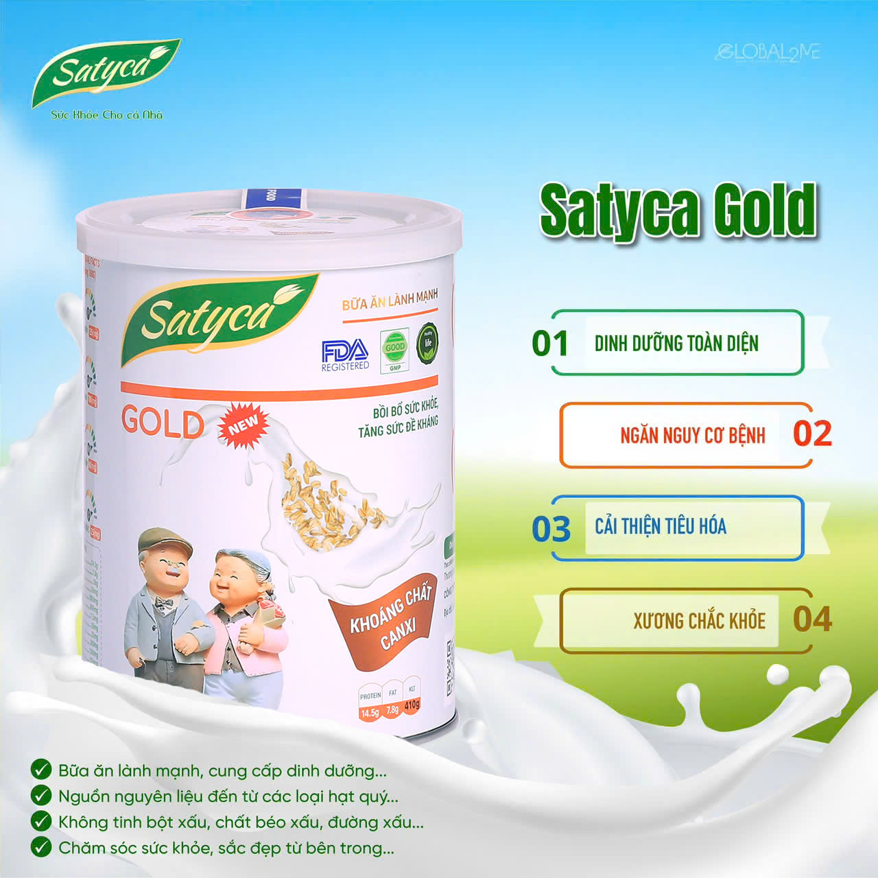 SATYCA Gold