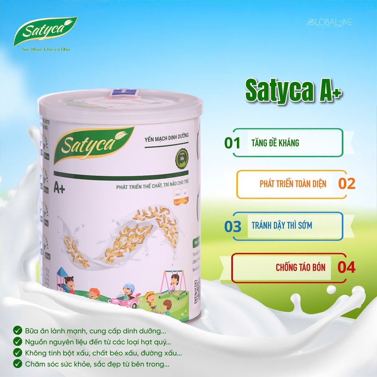 SATYCA A+